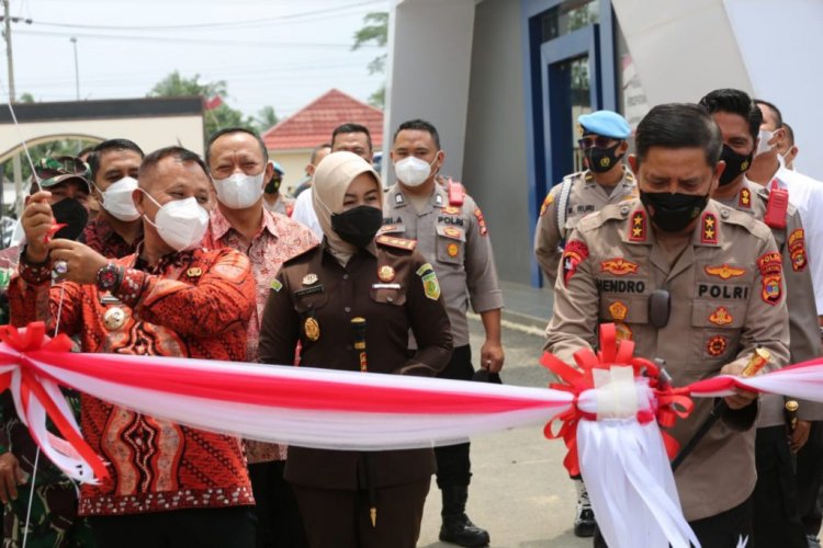 Berantas Kejahatan Keanekaragaman Hayati di Lampung, Kepolisian Lampung Raih Penghargaan Dari Kementerian LHK RI