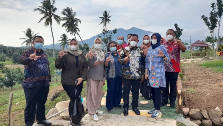 Wujud Pengabdian Masyarakat, Universitas Gunadarma Kembangkan Potensi Wisata di Lampung Selatan