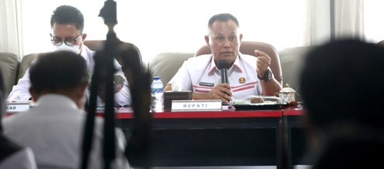 Tingkatkan PAD, Bupati Nanang Ermanto Pinta OPD Sinergi Bersama BUMD Lampung Selatan Maju Untuk Gali Potensi Daerah