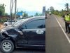 Tiga Mobil dan Motor Tabrakan di Jalinsum Lampung Selatan, Pengemudi Motor Meninggal