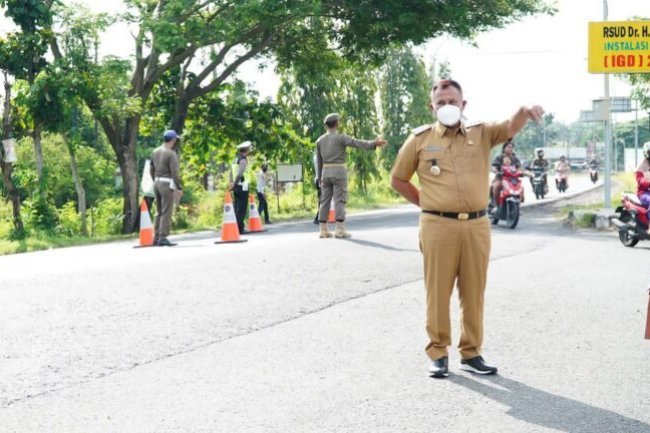 Rekayasa Lalin Hari Ke-3, Kepala Dishub Lampung Selatan Pinta Masyarakat Kalianda Menjadi Trigger Untuk Kemajuan Daerah