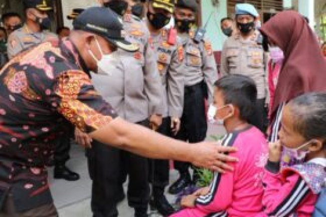 Jelang Lebaran 2022, Status PPKM Di Lampung Selatan Turun Menjadi Level 1