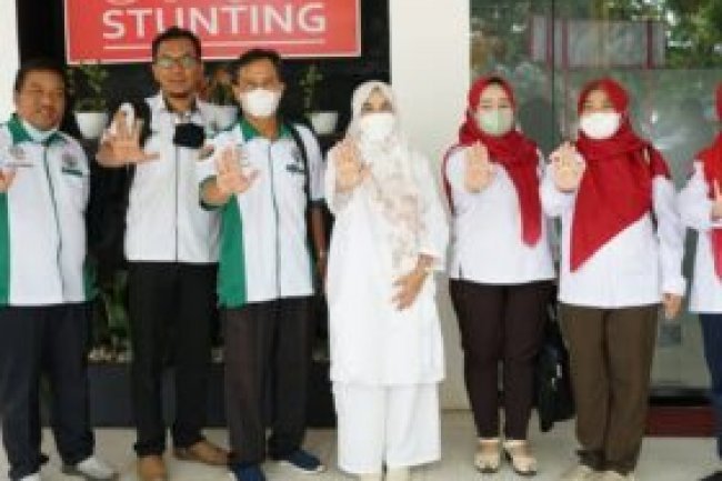 Duta Swasembada Gizi Lampung Selatan Terima Audiensi Pendamping Desa