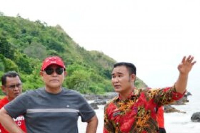 Bupati Lampung Selatan Akan Membuka Kembali Wisata Pantai Teluk Nipah Potensi Sektor Pariwisata