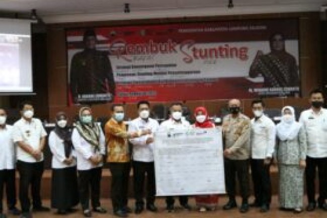 Satukan Komitmen Seluruh Stakeholder Terkait, Pemkab Lampung Selatan Gelar Rembuk Stunting Tahun 2022