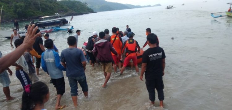 Remaja yang  Tenggelam di Pantai Belebuk Ditemukan Meninggal