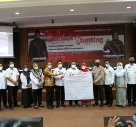 Satukan Komitmen Seluruh Stakeholder Terkait, Pemkab Lampung Selatan Gelar Rembuk Stunting Tahun 2022