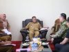 Terima Audiensi Dengan PT. Asuransi Jasindo, Pemkab Lamsel Turut Berikan Perlindungan Kepada Petani Melalui Subsidi Asuransi