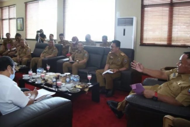 Bupati Nanang Ermanto Sambut Baik Audit Pendahuluan BPK RI Perwakilan Provinsi Lampung