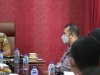 BPK RI Perwakilan Provinsi Lampung Exit Meeting Dengan Pemkab Lampung Selatan