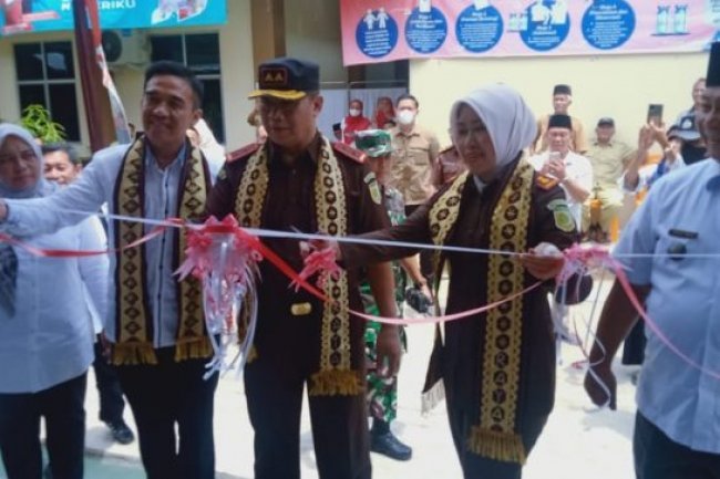 Rumah Restorative Justice di 256 Desa di Kabupaten Lampung Selatan Diresmikan