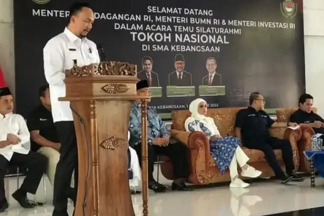 Wakil Bupati Lampung Selatan Pandu Kesuma Dewangsa (PKD) Hadiri Temu Silaturahmi Tokoh Nasional