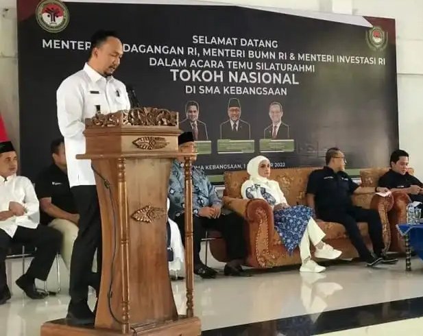 Wakil Bupati Lampung Selatan Pandu Kesuma Dewangsa (PKD) Hadiri Temu Silaturahmi Tokoh Nasional