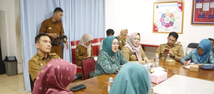 Pra Kunjungan Ketua TP PKK Kabupaten Kampar ke Lampung Selatan, Asisten Pemerintah dan Kesra Menggelar Rapat Koordinasi