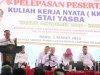 Bupati Lampung Selatan Lepas KKN 32 Mahasiswa STAI Yasba Kalianda