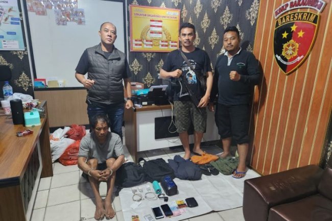 KSKP Ciduk Maling Isi Kantin di Pelabuhan Bakauheni
