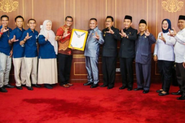 Bupati Lamsel Terima Kunjungan Silaturahmi Kepala BPJS Kesehatan Cabang Bandar Lampung