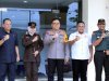 Bupati Lampung Selatan Sambut Kunjungan Kerja Kapolda Lampung  Helmy Santika