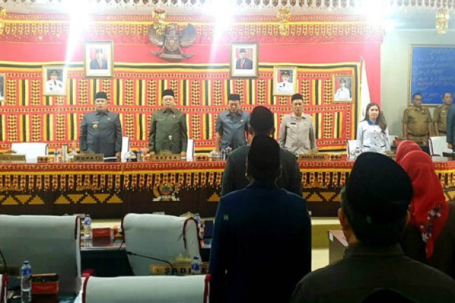 Bupati Lampung Selatan Sampaikan Rancangan KUA PPAS Perubahan APBD 2023