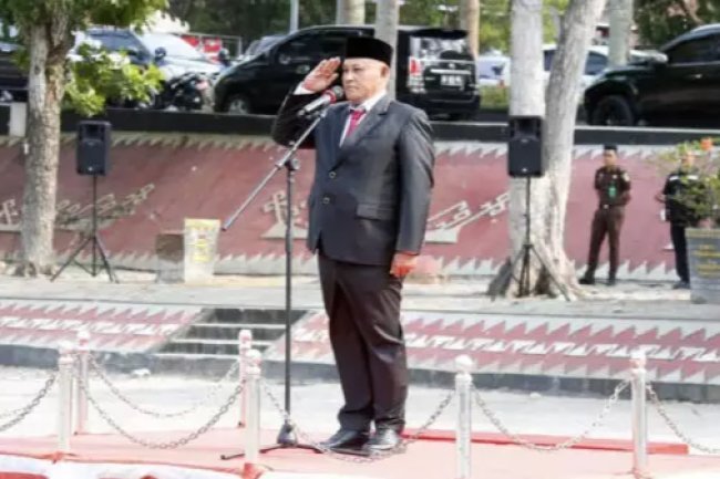 Nanang Ermanto Pimpin Upacara Hari Kesaktian Pancasila 2023