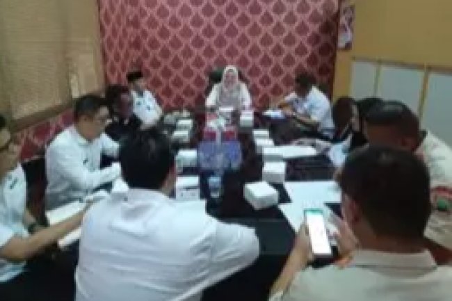 Pemkab Lampung Selatan Gelar Rapat Persiapan Pengajian ASN Tahun 2023