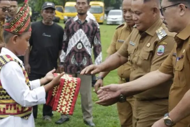 Buka Musrenbang Kecamatan Way Sulan, Ini Fokus Bupati Lampung Selatan