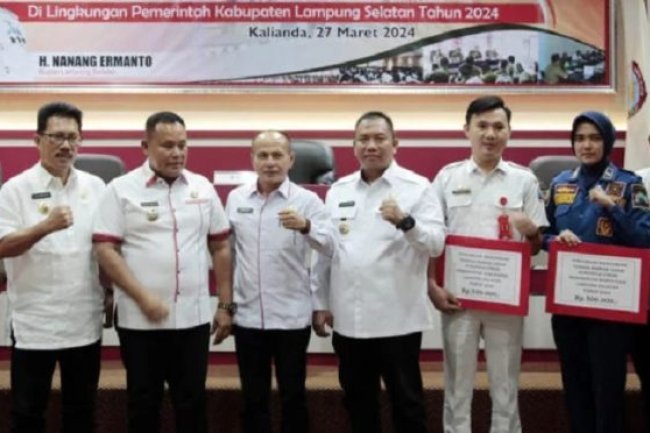 Cek Rekening, THR ASN dan THLS Pemkab Lampung Selatan Cair Hari Ini