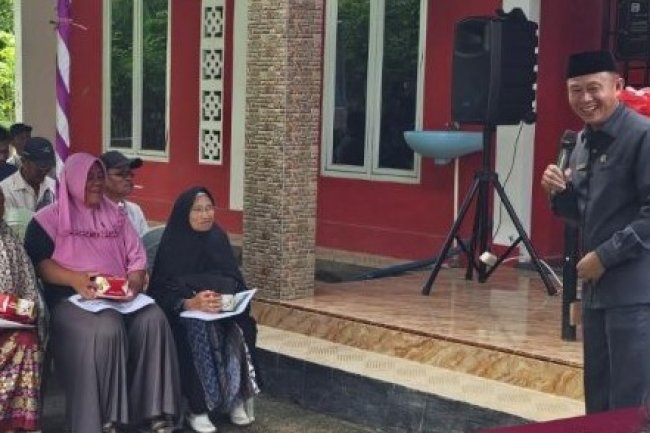 Jenggis Khan Haikal Kenalkan Payung Hukum Perda No 3 Tahun 2020