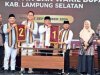 KPU Sahkan Nomor Urut Paslon Bupati dan Wakil Bupati Lampung Selatan di Pilkada 2024