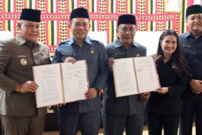 DPRD Dan Pemkab Lamsel Sepakati KUA PPAS Perubahan APBD 2024